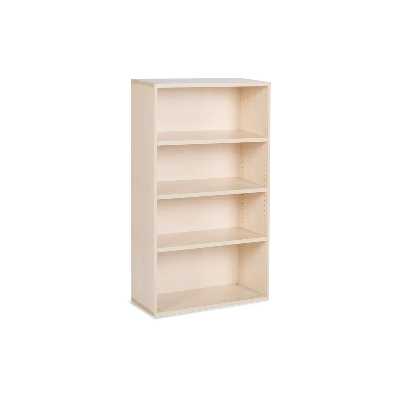 Aktenregal aus Holz – 800 x 375 x 1445 (4 OH) – Ahorn