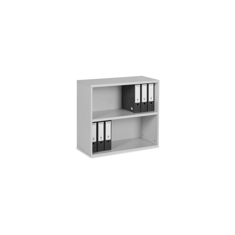 Aktenregal aus Holz – 800 x 375 x 740 (2 OH) – Grau