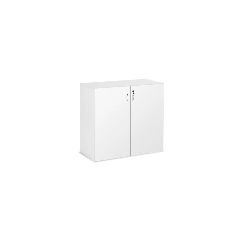 Aktenschrank aus Holz – 800 x 393 x 740 mm (2 OH) – Weiß