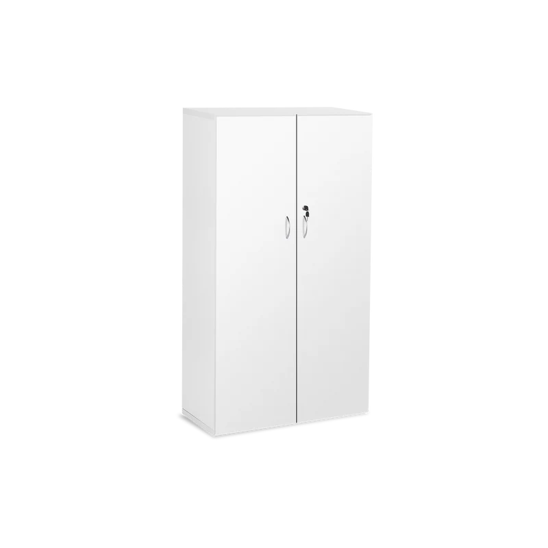 Aktenschrank aus Holz – 800 x 393 x 1445 mm (4 OH) – Weiß