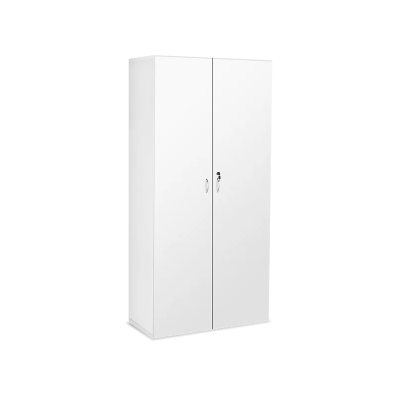 Aktenschrank aus Holz – 800 x 393 x 1800 mm (5 OH) – Weiß