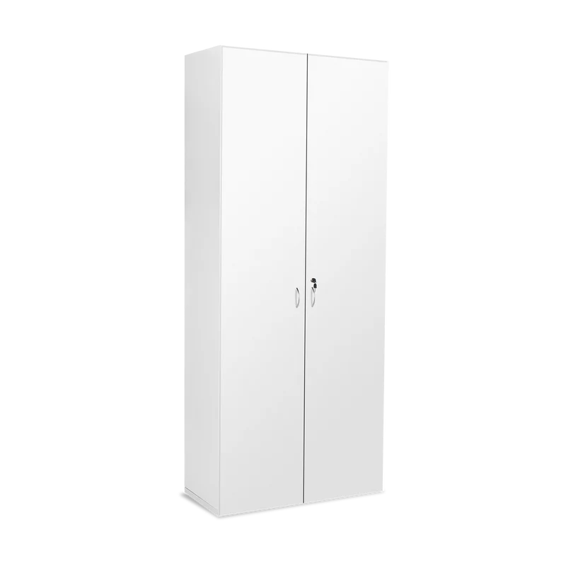 Aktenschrank aus Holz – 800 x 393 x 2150 mm (6 OH) – Weiß