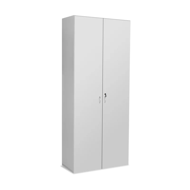 Aktenschrank aus Holz – 800 x 393 x 2150 mm (6 OH) – Grau