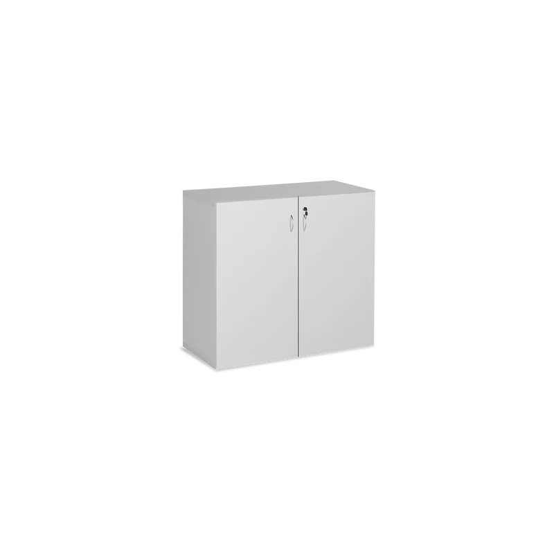 Aktenschrank aus Holz – 800 x 393 x 740 mm (2 OH) – Grau