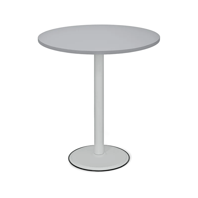 Runder Stehtisch – Ø 800 mm | G: Lichtgrau P: Grau