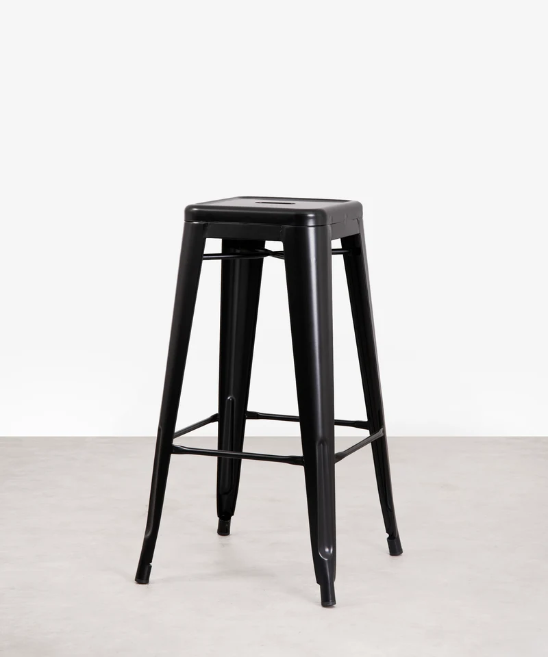 Taburete Alto de Metal Tolik