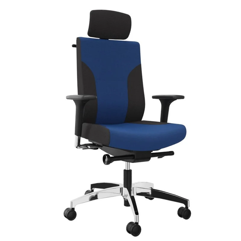 Ergonomischer 24-Stunden XXL Bürostuhl Dauphin @JUST AJ 5098 - 24h-Stuhl bis 150 kg