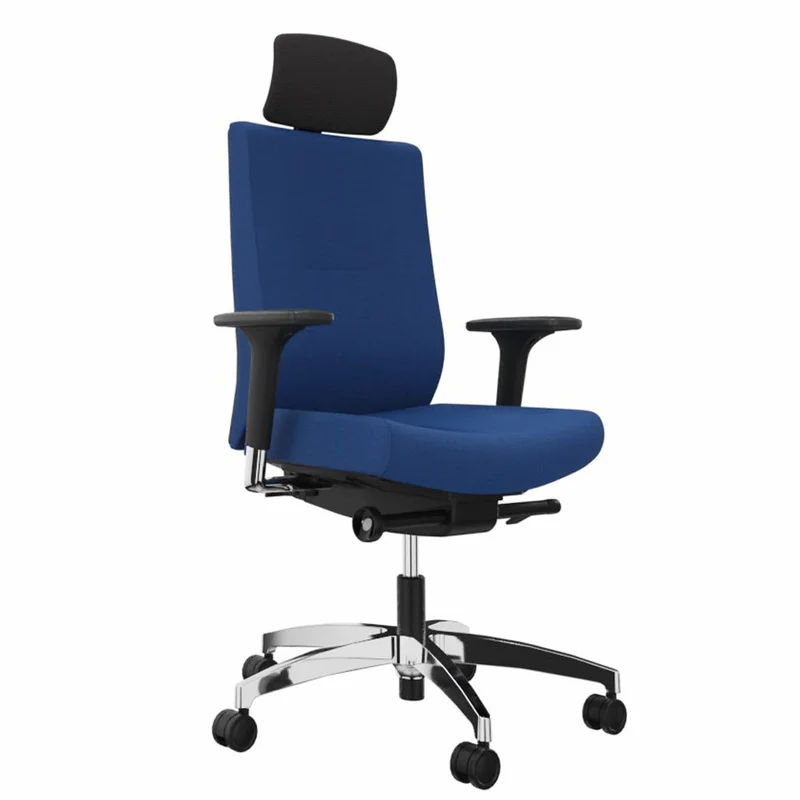Ergonomischer 24-Stunden XXL Bürostuhl Dauphin @JUST AJ 5088 - 24h-Stuhl bis 150 kg
