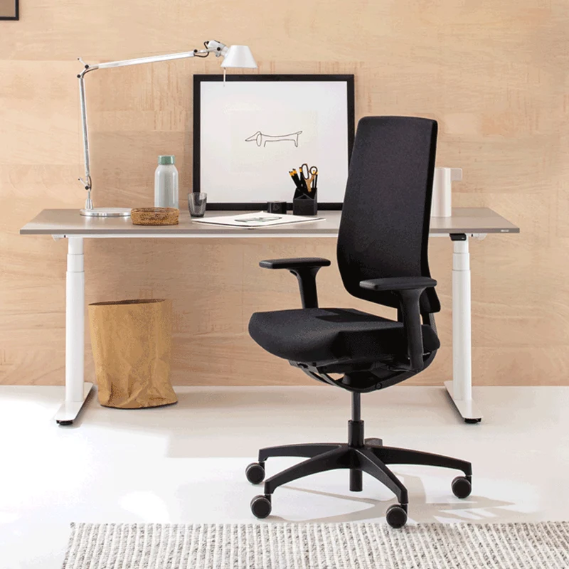 Ergonomischer Bürostuhl Dauphin INDEED OPERATOR ID 7046_SLP
