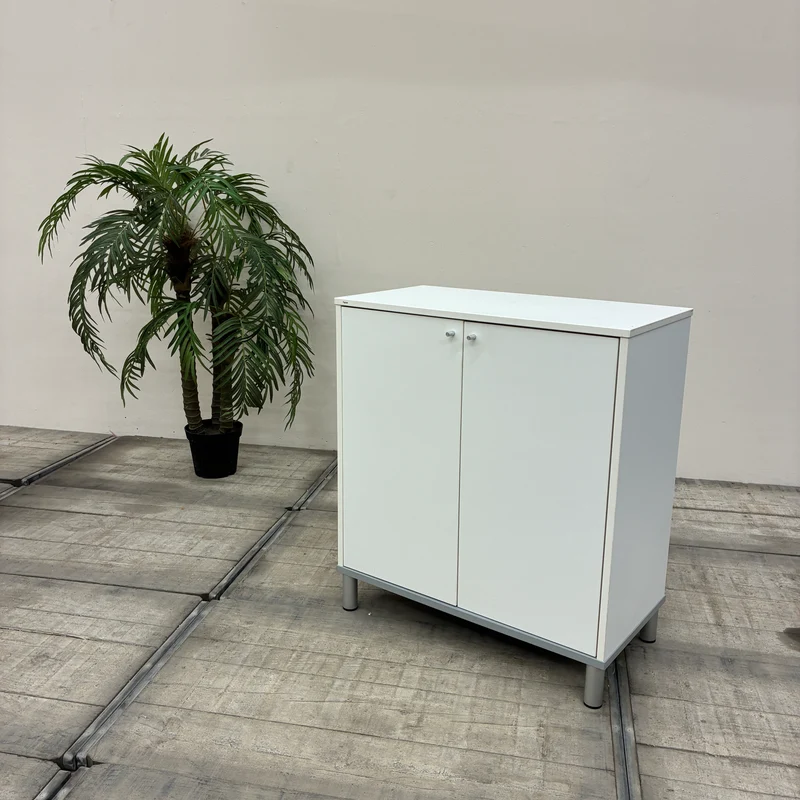IKEA Effektiv Kommode Schrank Weiß Grau Sideboard Gebraucht