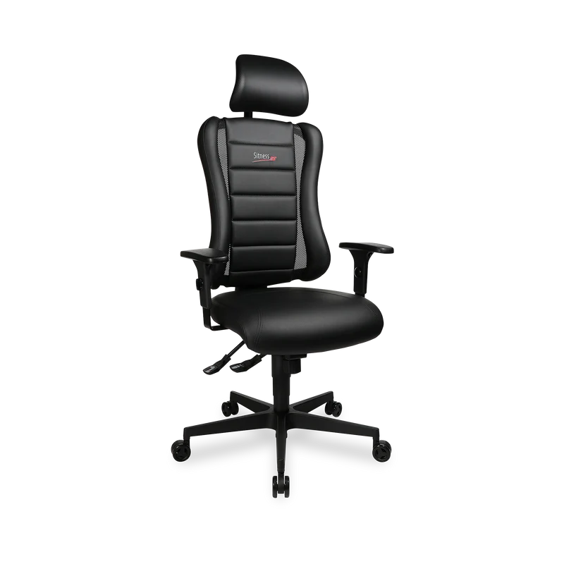 Bürodrehstuhl "SITNESS RS" inkl. Armlehne + Kopfstütze