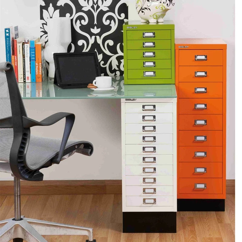 Bisley MultiDrawer™ L125 - 5 Schubladen - Gesamthöhe 380 mm - DIN A4 - Alle Farben - jetzt auf Rechnung bestellen