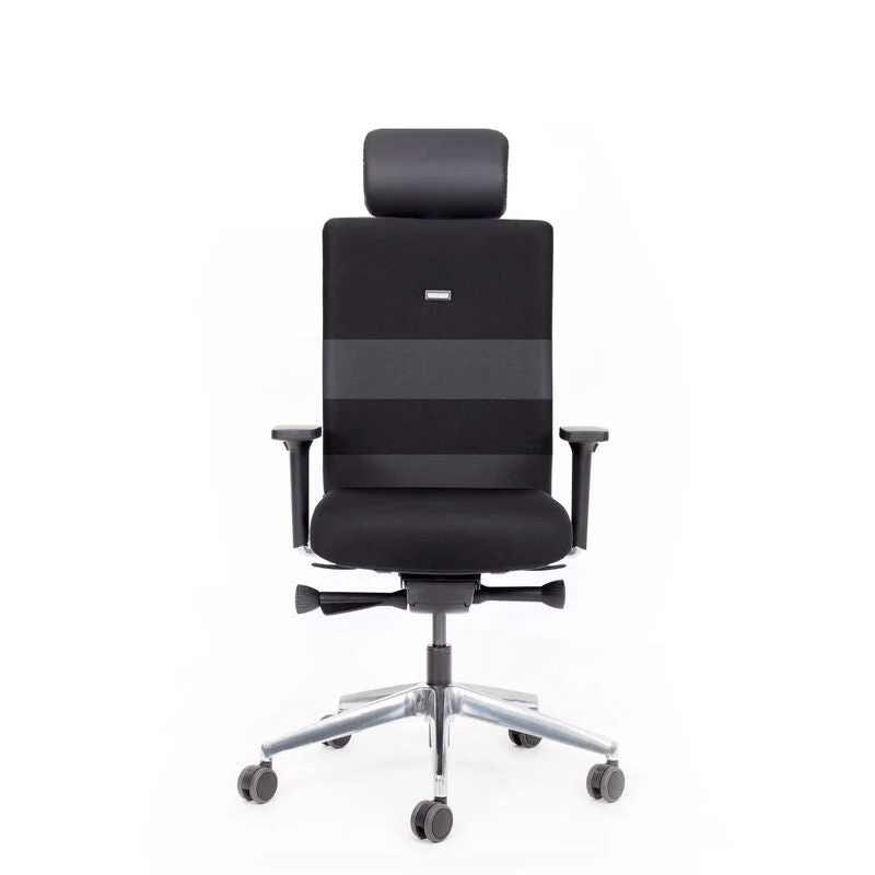 Ergonomischer Bürostuhl | lento Agilis AG10 | Kopfstütze