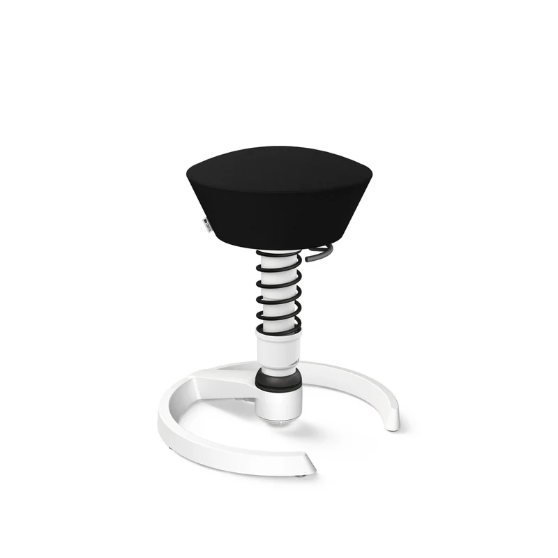 Aeris Swopper Hocker Weiß | Wolle Select Basic | Basic Colours