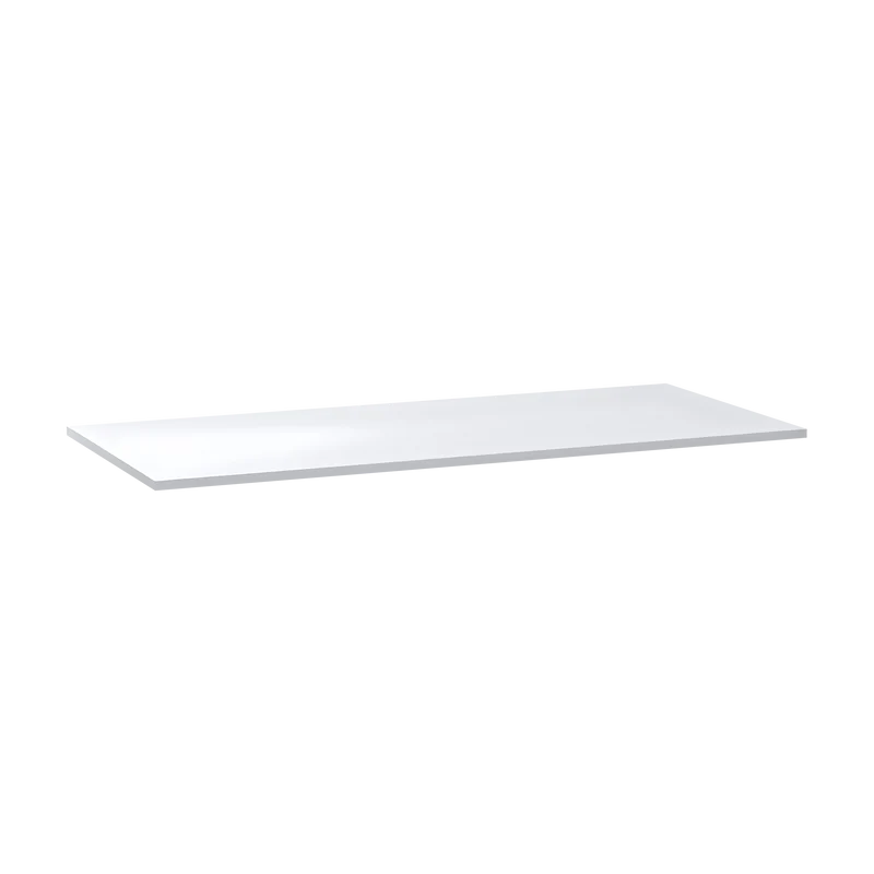 Holz-Tischplatte | 1800 x 800 x 25 mm | in Grau, Weiß, Ahorn & Buche