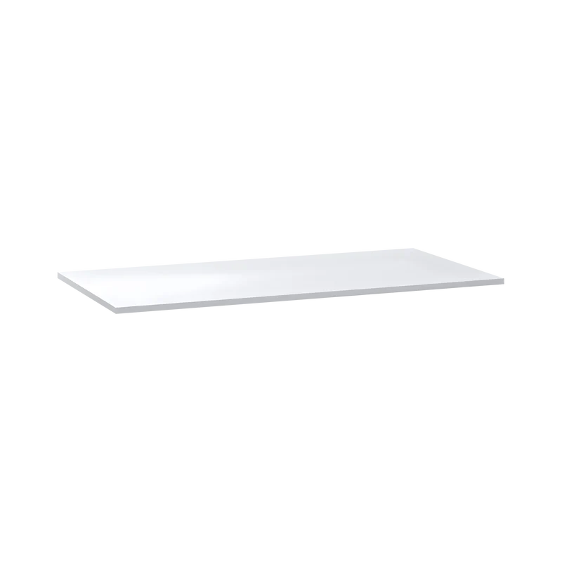 Holz-Tischplatte | 1600 x 800 x 25 mm | in Grau, Weiß, Ahorn & Buche