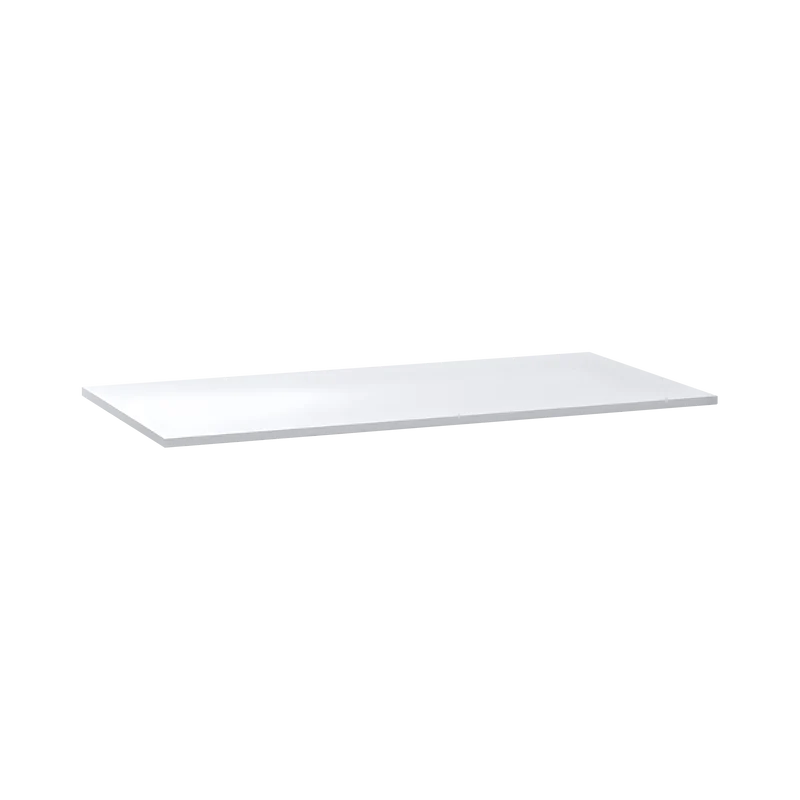 Holz-Tischplatte | 1600 x 600 x 25 mm | in Grau, Weiß, Ahorn & Buche