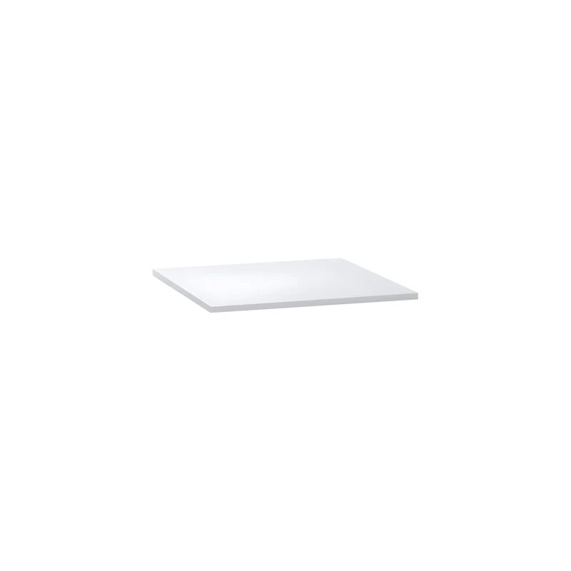 Holz-Tischplatte | 800 x 800 x 25 mm | in Grau, Weiß, Ahorn & Buche