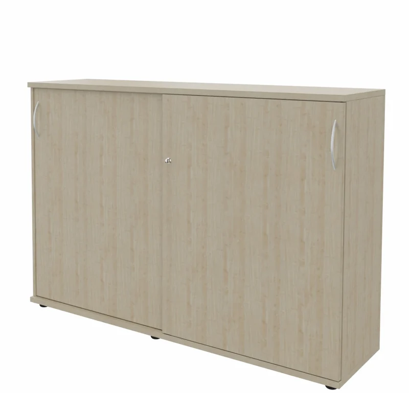 Schiebetürenschrank Style | Aktenschrank | Sidebord | Büroschrank 3OH x 1600 mm breit