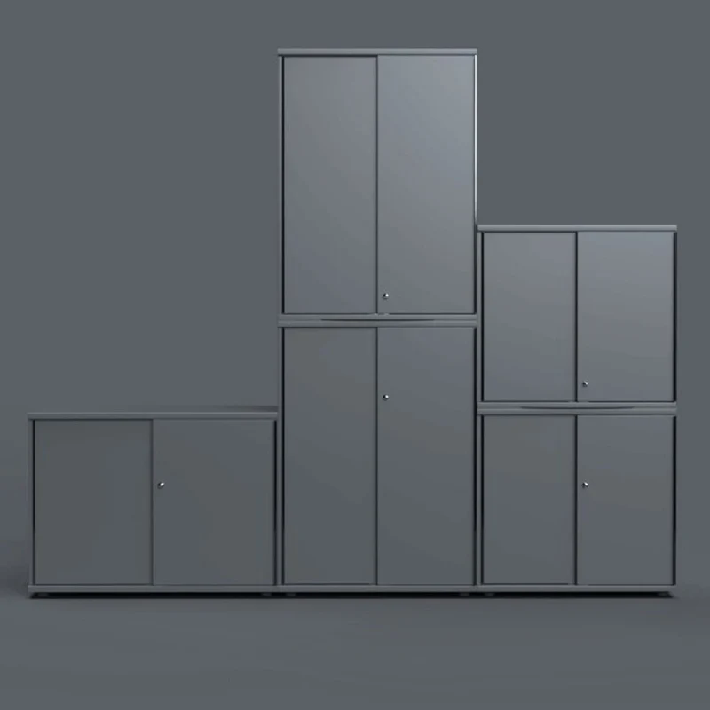 Schiebetürenschrank Style | Aktenschrank | Sidebord | Büroschrank 2OH x 1200 mm breit