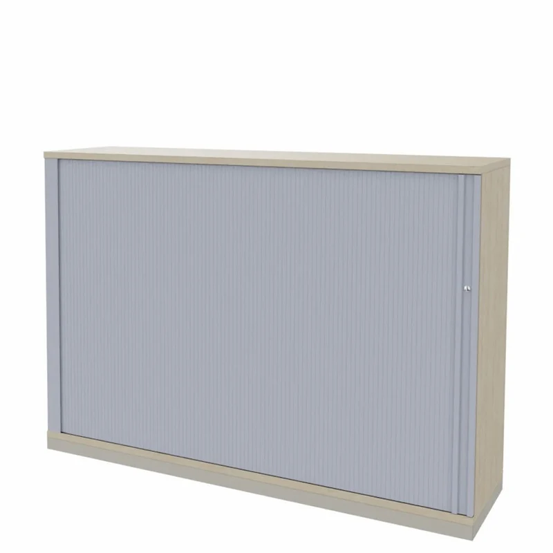 Rolladenschrank Style Sidebord Büroschrank 3OH x 1600 mm breit