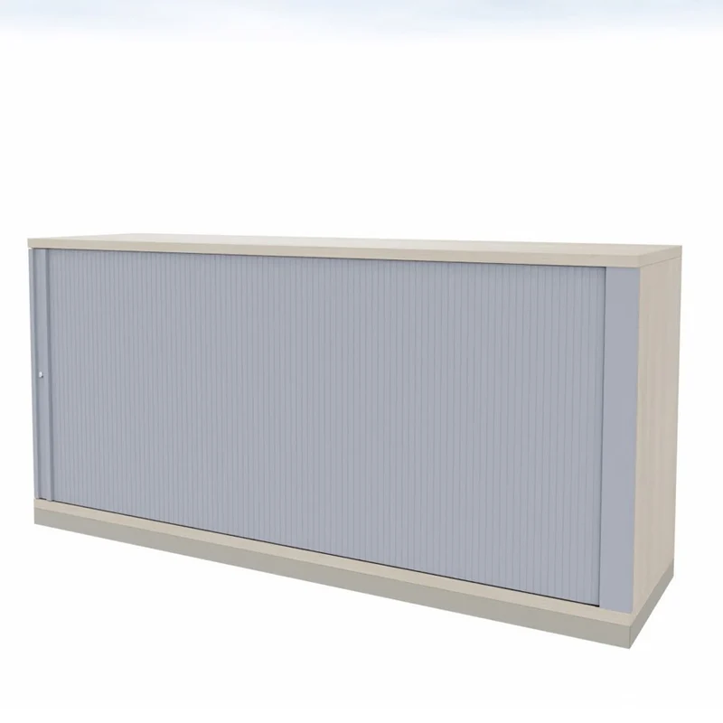 Rolladenschrank Style | Sidebord Büroschrank | 2OH x 1600 mm breit