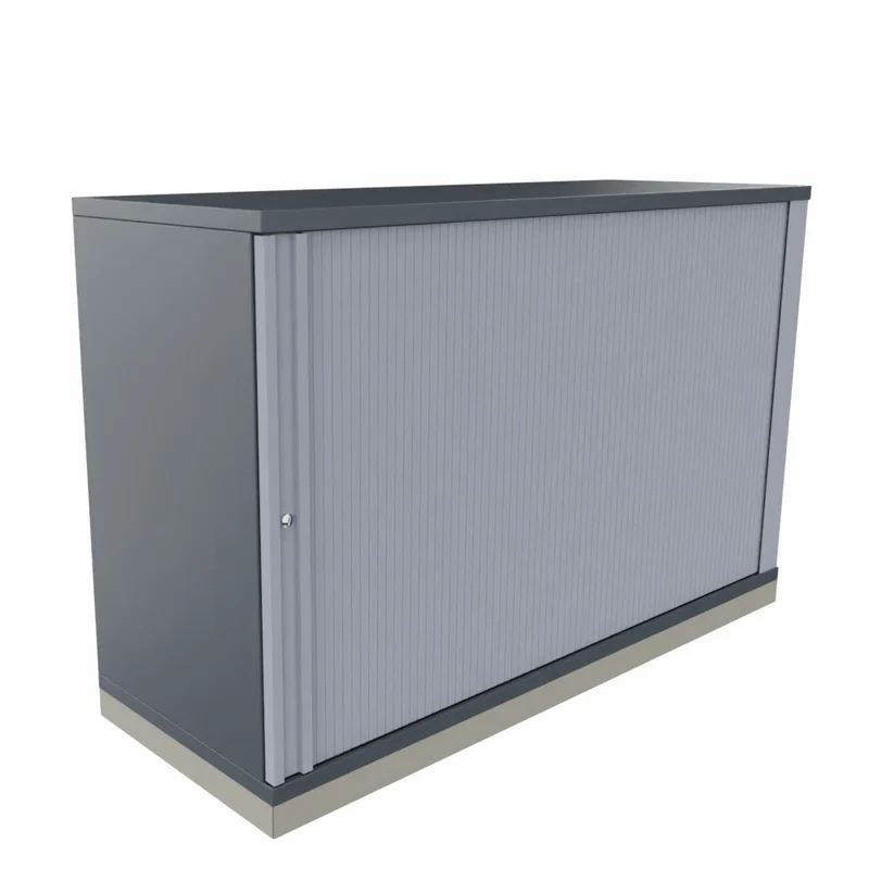 Rolladenschrank Style | Sidebord Büroschrank | 2OH x 1200 mm breit