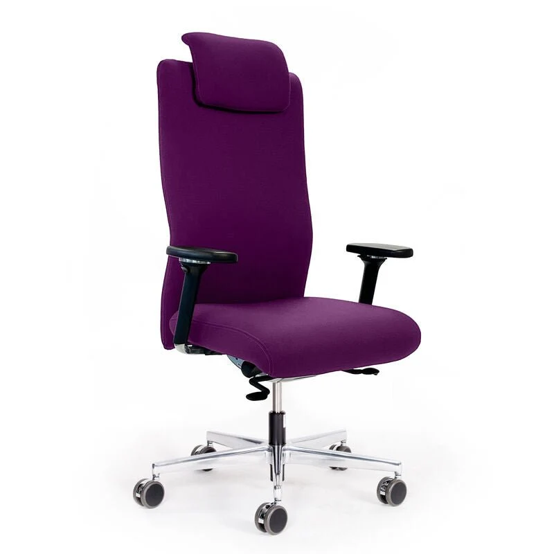 lento Ergonomischer Bürostuhl XL Agilis AG12 - Schwerlaststuhl bis 200 KG