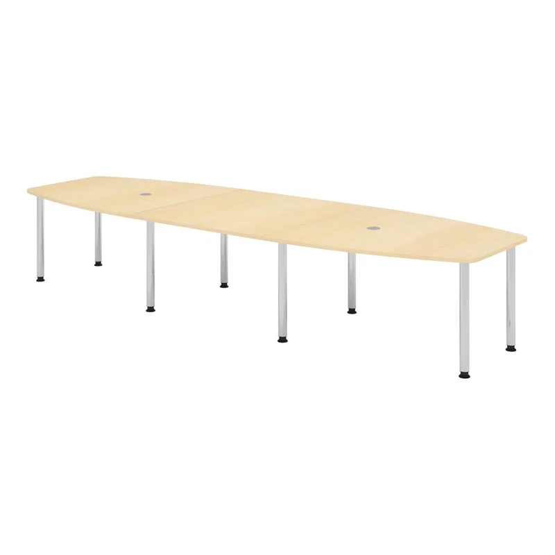 Konferenztisch Besprechungstisch Pure - Meetingtisch 14 Personen - 400 x 130 cm
