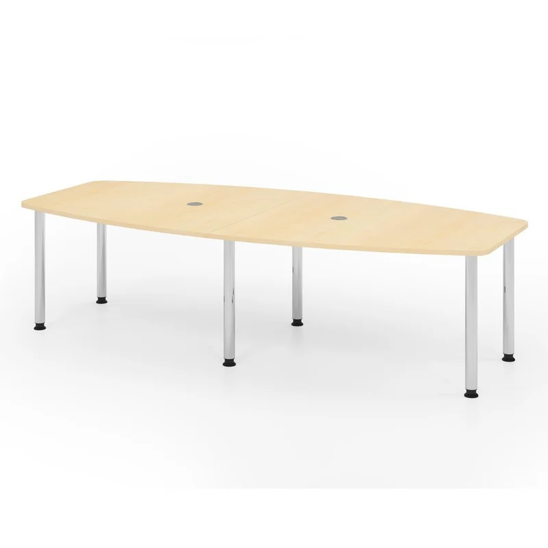 Konferenztisch Besprechungstisch Pure - Meetingtisch 10 Personen - 280 x 130 cm