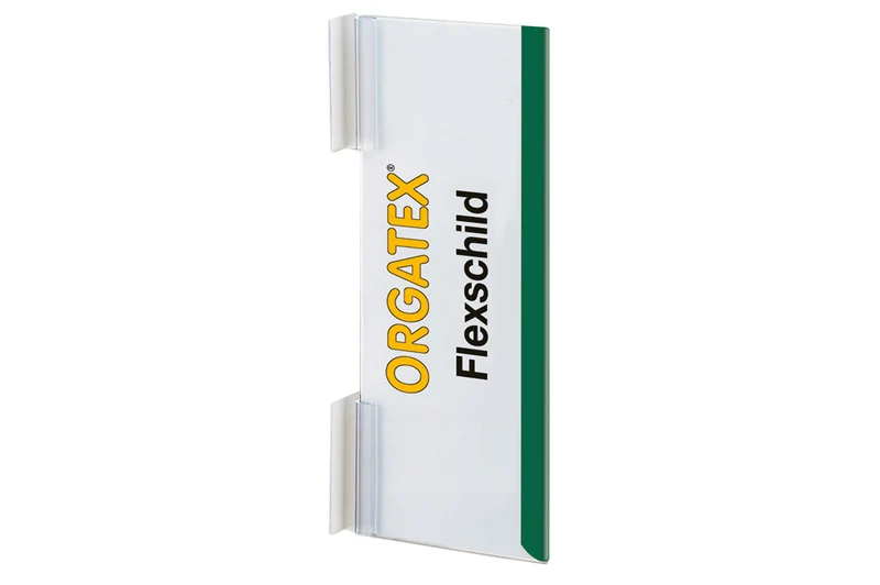 Flex-Schild Infoschild, selbstklebend, Grün, 10 St. / Pack.