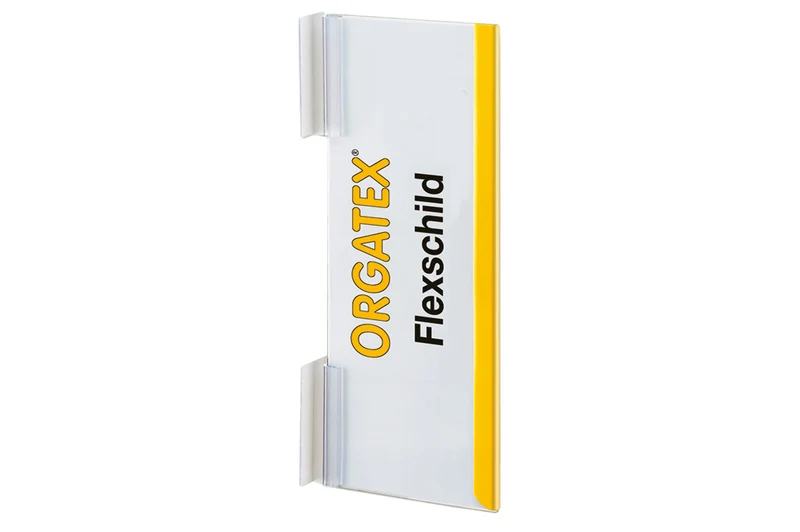 Flex-Schild Infoschild, selbstklebend, Gelb, 10 St. / Pack.