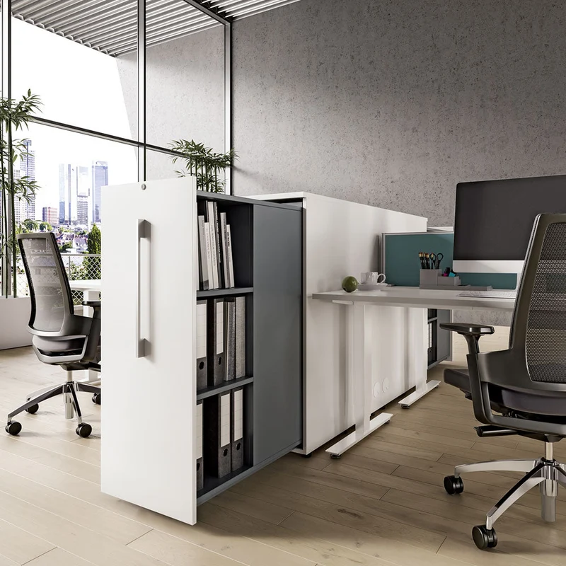 Apothekerschrank Style | Container 3OH 800 mm Tief | Konfigurierbar