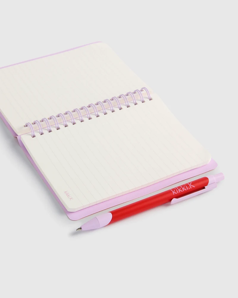 Flexi Spiral Notebook A6