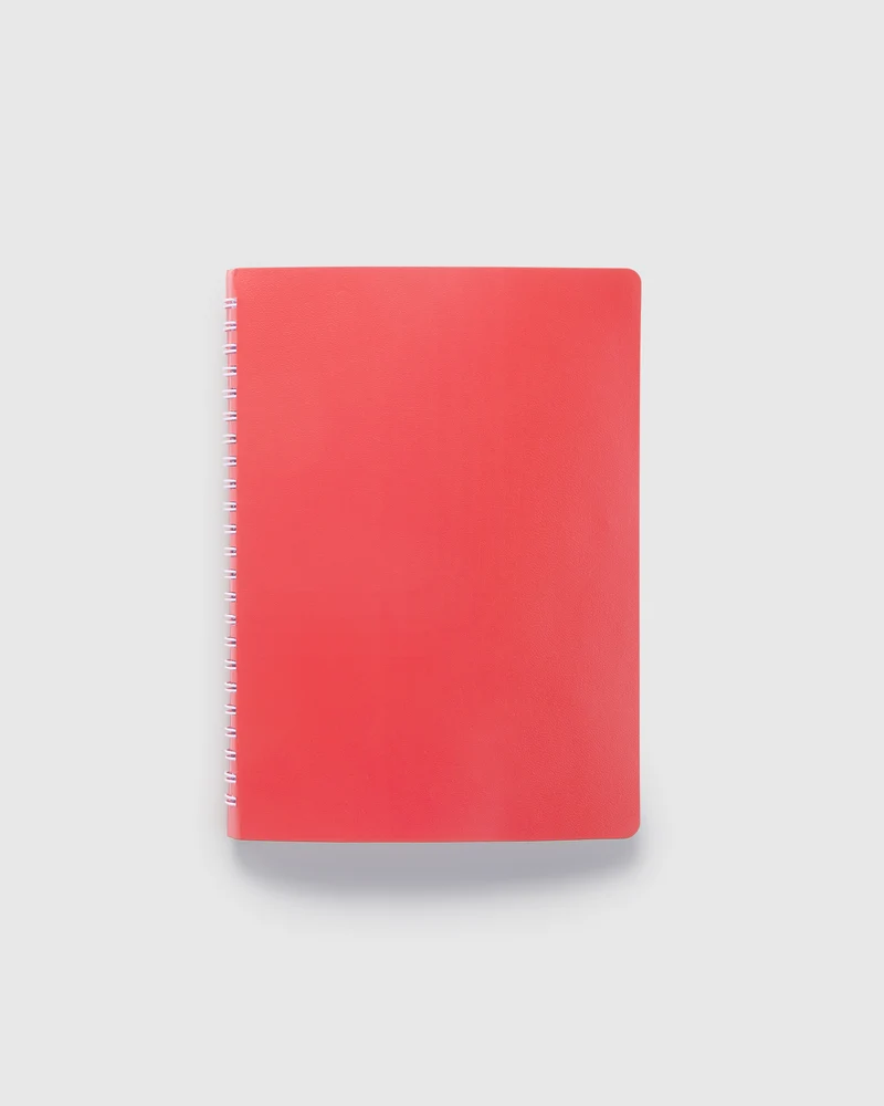 Flexi Spiral Notebook A5