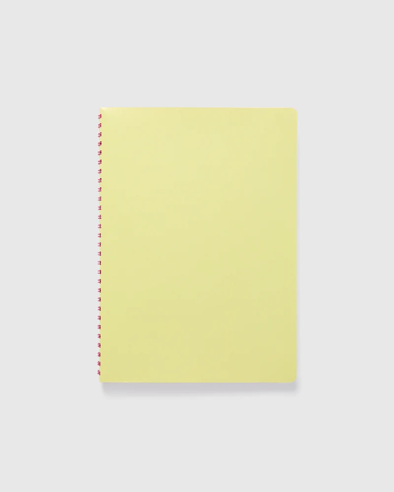 Flexi Spiral Notebook B5