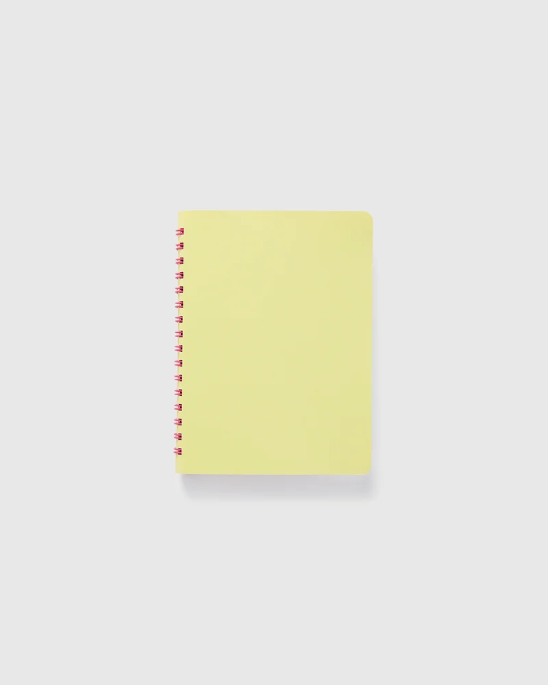 Flexi Spiral Notebook A6