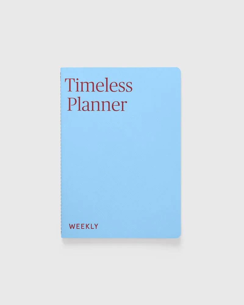 Stitch Weekly Planner Refill B5