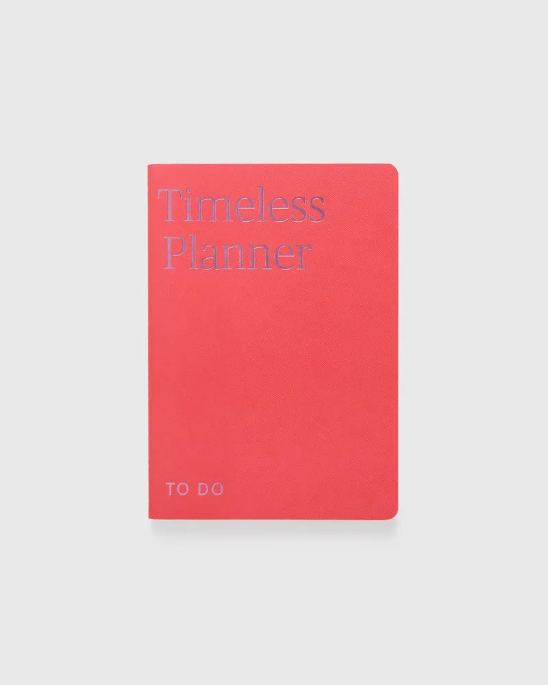 Stitch To Do Planner Refill A5
