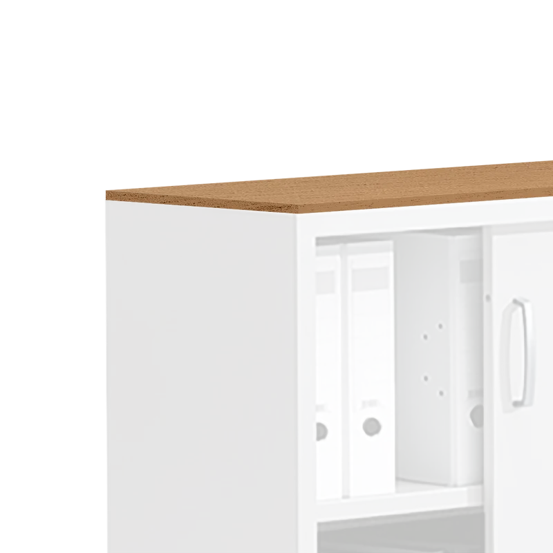 Holztop (Buche) für Schiebetürenschrank "Hochwertig"