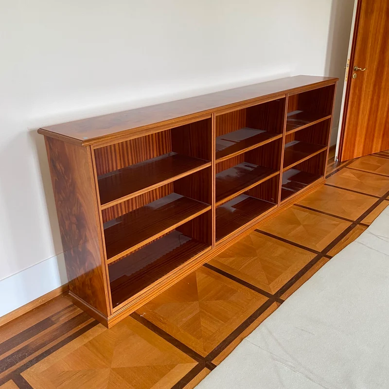 Regalsystem Holz Echtholzfurnier Sideboard 3OH Regal Gebraucht