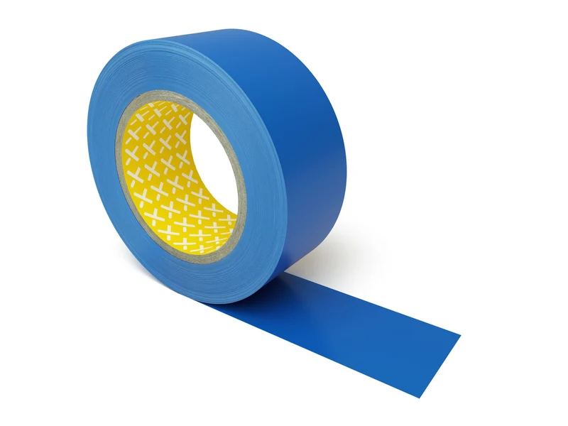 LongLife - Bodenmarkierung Bandware, selbstklebend 100mm, Dunkelblau