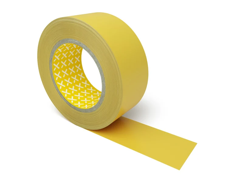 LongLife - Bodenmarkierung Bandware, selbstklebend 100mm, Gelb