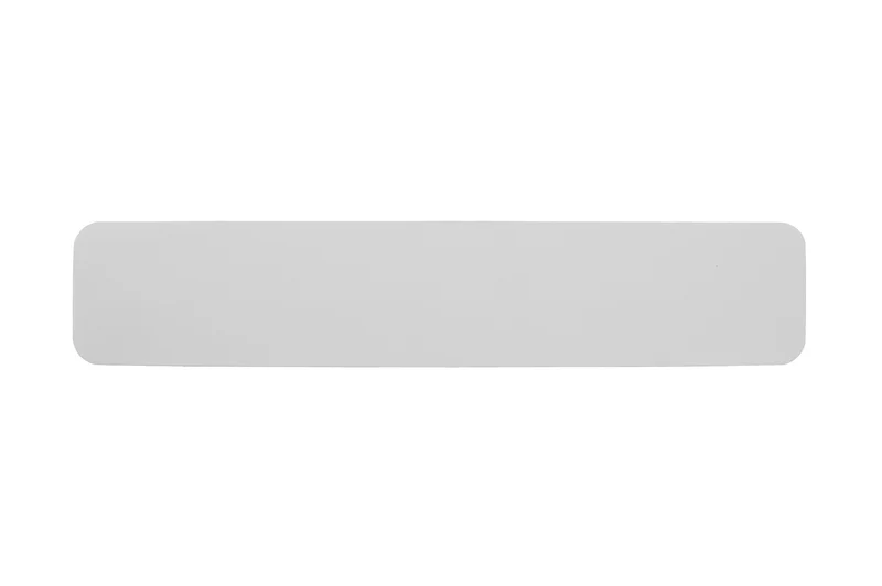 LongLife - Bodenmarkierung Längsmarkierung, selbstklebend 100 x 500mm, Hellgrau, 50 St. / Pack.