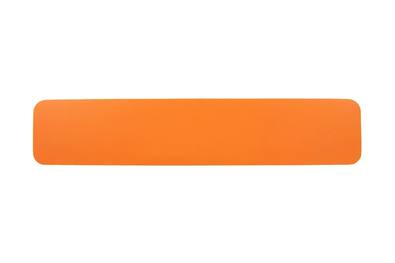 LongLife - Bodenmarkierung Längsmarkierung, selbstklebend 100 x 500mm, Orange, 50 St. / Pack.