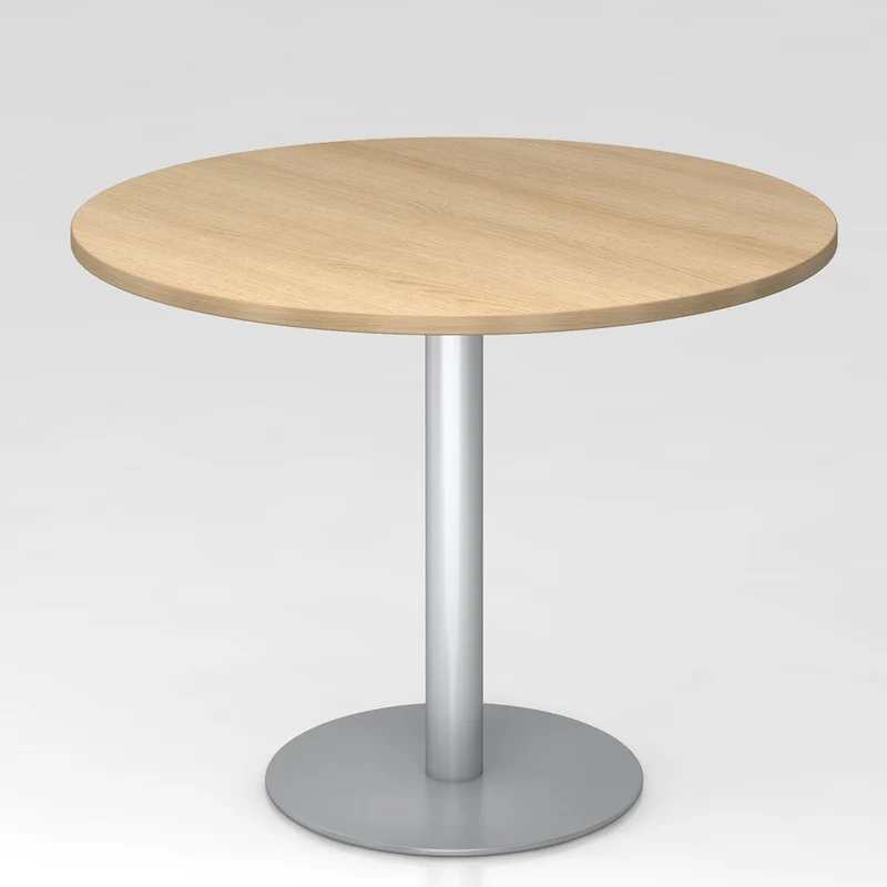 Besprechungstisch rund Pure | Säulentisch | D 100 x 74,5 cm