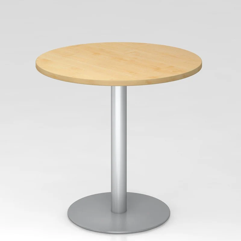 Besprechungstisch rund Pure | Säulentisch | D 80 x 74,5 cm