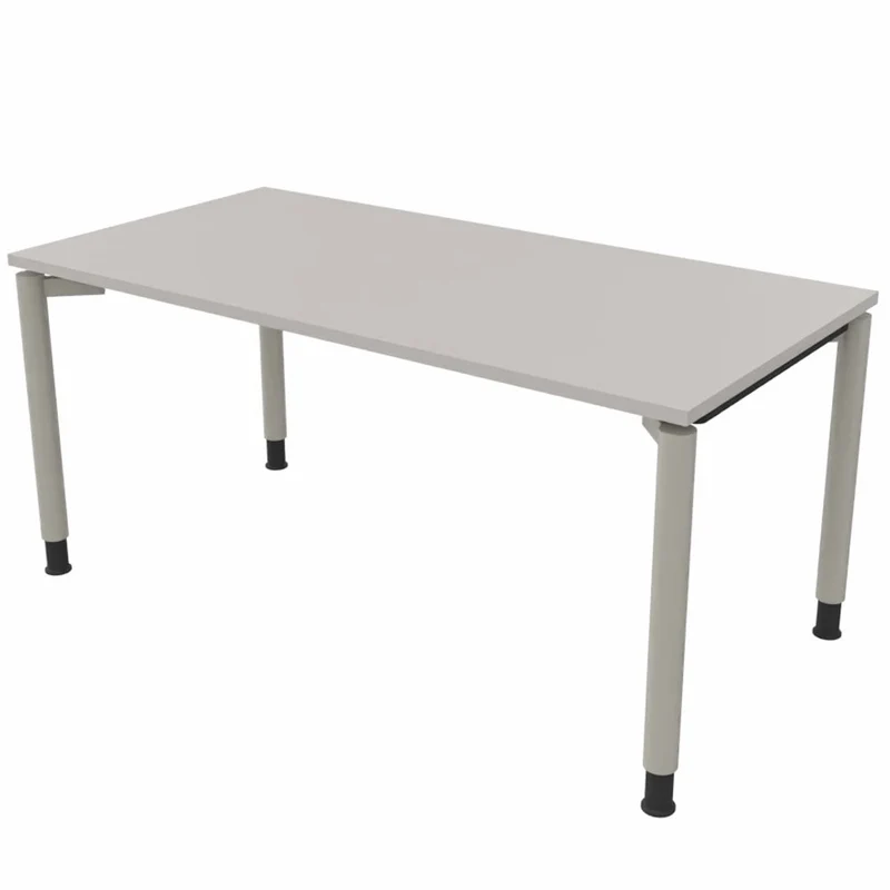 Schreibtisch FM11 Fastline - 4-Fuß 68-82cm höhenverstellbar