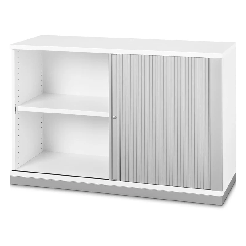 Querrolladenschrank Style | Sidebord Aktenschrank 2/3 OH 1200 mm breit