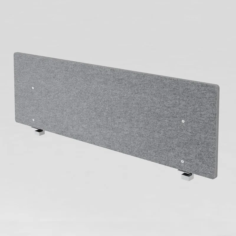 Schreibtisch Sichtschutz Trennwand Stellwand Filz Vlies EASY Akustik - Büromöbel Plus - Made in Germany - Jetzt online auf Rechnung bestellen 🇩🇪